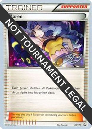 Karen (XY177) (Ice Path FTW - Zachary Bokhari) [World Championships 2017] - Trinity Hobby