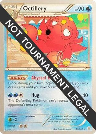 Octillery (33/162) (Infinite Force - Diego Cassiraga) [World Championships 2017] - Trinity Hobby