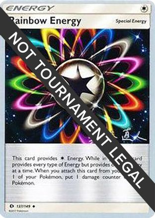 Rainbow Energy (137/149) (Golisodor - Naoto Suzuki) [World Championships 2017] - Trinity Hobby