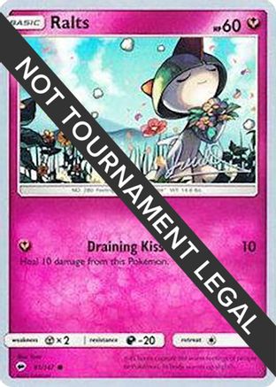 Ralts (91/147) (Infinite Force - Diego Cassiraga) [World Championships 2017] - Trinity Hobby