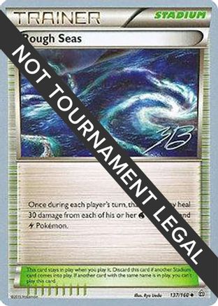 Rough Seas (137/160) (Ice Path FTW - Zachary Bokhari) [World Championships 2017] - Trinity Hobby
