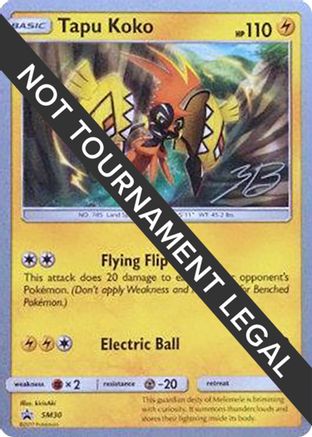 Tapu Koko (SM30) (Ice Path FTW - Zachary Bokhari) [World Championships 2017] - Trinity Hobby