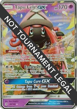 Tapu Lele GX (60/145) (Golisodor - Naoto Suzuki) [World Championships 2017] - Trinity Hobby