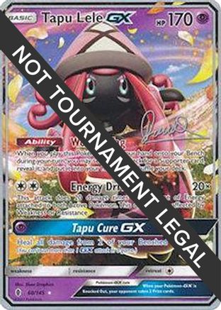 Tapu Lele GX (60/145) (Infinite Force - Diego Cassiraga) [World Championships 2017] - Trinity Hobby