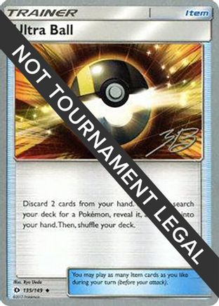Ultra Ball (135/149) (Ice Path FTW - Zachary Bokhari) [World Championships 2017] - Trinity Hobby