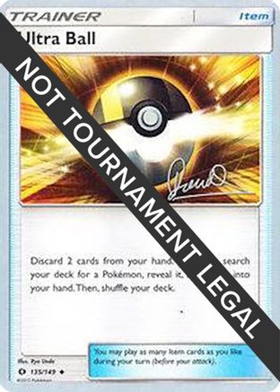 Ultra Ball (135/149) (Infinite Force - Diego Cassiraga) [World Championships 2017] - Trinity Hobby