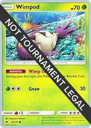 Wimpod (16/147) (Golisodor - Naoto Suzuki) [World Championships 2017] - Trinity Hobby
