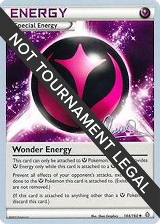 Wonder Energy (144/160) (Infinite Force - Diego Cassiraga) [World Championships 2017] - Trinity Hobby