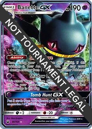 Banette GX (66/168) (Garbanette - Magnus Pedersen) [World Championships 2018] - Trinity Hobby