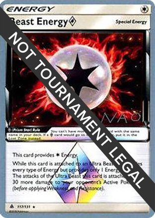 Beast Energy Prism Star (117/131) (Buzzroc - Naohito Inoue) [World Championships 2018] - Trinity Hobby