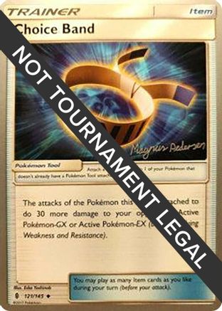 Choice Band (121/145) (Garbanette - Magnus Pedersen) [World Championships 2018] - Trinity Hobby