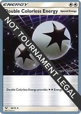 Double Colorless Energy (69/73) (Garbanette - Magnus Pedersen) [World Championships 2018] - Trinity Hobby