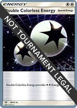 Double Colorless Energy (69/73) (Victory Map - Robin Schulz) [World Championships 2018] - Trinity Hobby