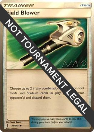 Field Blower (125/145) (Buzzroc - Naohito Inoue) [World Championships 2018] - Trinity Hobby