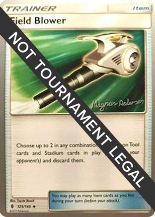 Field Blower (125/145) (Garbanette - Magnus Pedersen) [World Championships 2018] - Trinity Hobby