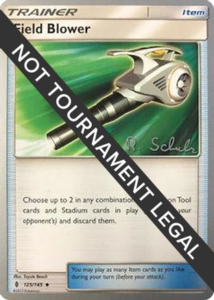 Field Blower (125/145) (Victory Map - Robin Schulz) [World Championships 2018] - Trinity Hobby