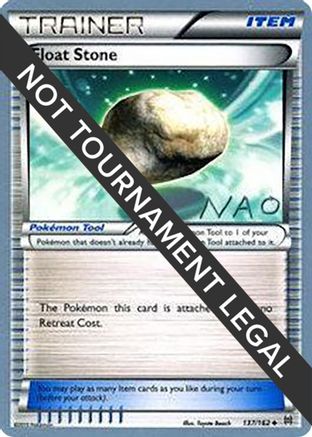 Float Stone (137/162) (Buzzroc - Naohito Inoue) [World Championships 2018] - Trinity Hobby