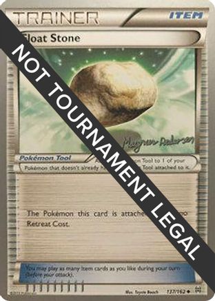 Float Stone (137/162) (Garbanette - Magnus Pedersen) [World Championships 2018] - Trinity Hobby