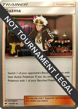 Guzma (115/147) (Buzzroc - Naohito Inoue) [World Championships 2018] - Trinity Hobby