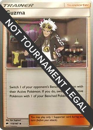 Guzma (115/147) (Dragones y Sombras - Pedro Eugenio Torres) [World Championships 2018] - Trinity Hobby