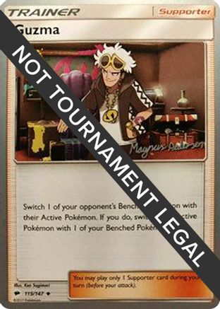 Guzma (115/147) (Garbanette - Magnus Pedersen) [World Championships 2018] - Trinity Hobby