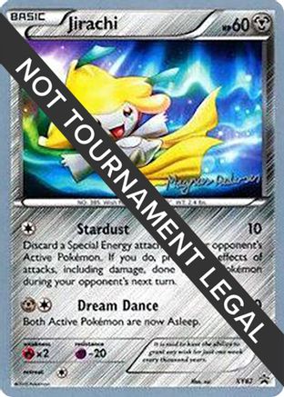 Jirachi (XY67) (Garbanette - Magnus Pedersen) [World Championships 2018] - Trinity Hobby