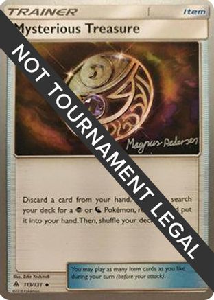 Mysterious Treasure (113/131) (Garbanette - Magnus Pedersen) [World Championships 2018] - Trinity Hobby