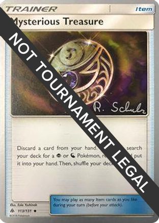 Mysterious Treasure (113/131) (Victory Map - Robin Schulz) [World Championships 2018] - Trinity Hobby