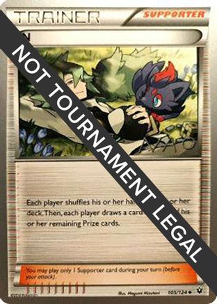 N (105/124) (Buzzroc - Naohito Inoue) [World Championships 2018] - Trinity Hobby