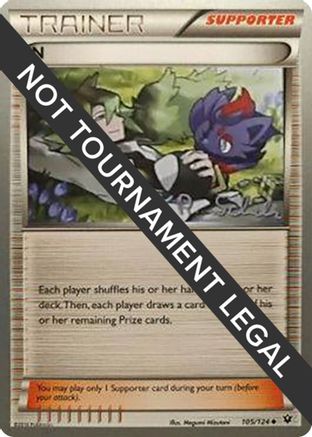 N (105/124) (Victory Map - Robin Schulz) [World Championships 2018] - Trinity Hobby
