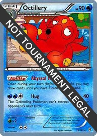 Octillery (33/162) (Buzzroc - Naohito Inoue) [World Championships 2018] - Trinity Hobby