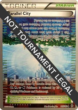 Parallel City (145/162) (Garbanette - Magnus Pedersen) [World Championships 2018] - Trinity Hobby