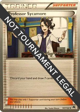 Professor Sycamore (107/122) (Garbanette - Magnus Pedersen) [World Championships 2018] - Trinity Hobby
