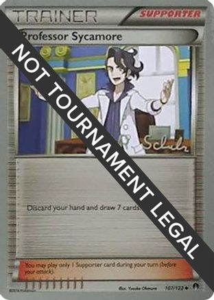 Professor Sycamore (107/122) (Victory Map - Robin Schulz) [World Championships 2018] - Trinity Hobby