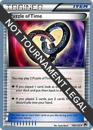 Puzzle of Time (109/122) (Dragones y Sombras - Pedro Eugenio Torres) [World Championships 2018] - Trinity Hobby