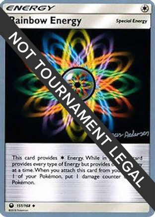 Rainbow Energy (151/168) (Garbanette - Magnus Pedersen) [World Championships 2018] - Trinity Hobby