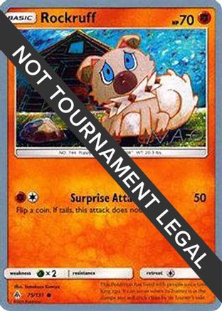 Rockruff (75/131) (Buzzroc - Naohito Inoue) [World Championships 2018] - Trinity Hobby
