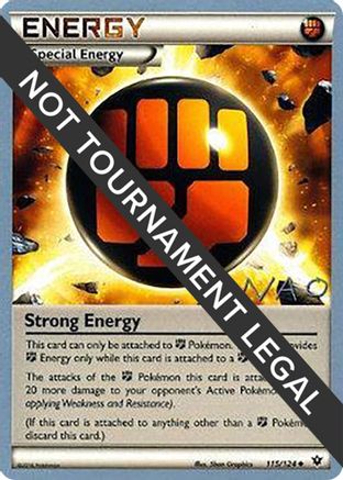 Strong Energy (115/124) (Buzzroc - Naohito Inoue) [World Championships 2018] - Trinity Hobby