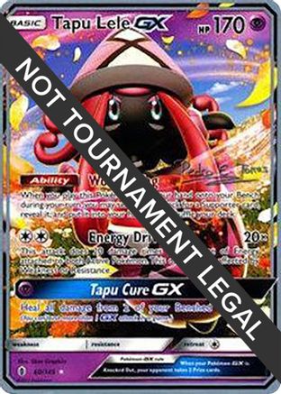Tapu Lele GX (60/145) (Dragones y Sombras - Pedro Eugenio Torres) [World Championships 2018] - Trinity Hobby