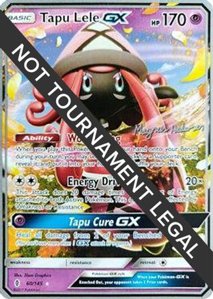 Tapu Lele GX (60/145) (Garbanette - Magnus Pedersen) [World Championships 2018] - Trinity Hobby