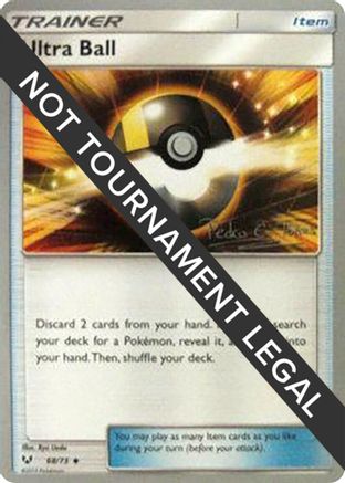 Ultra Ball (68/73) (Dragones y Sombras - Pedro Eugenio Torres) [World Championships 2018] - Trinity Hobby