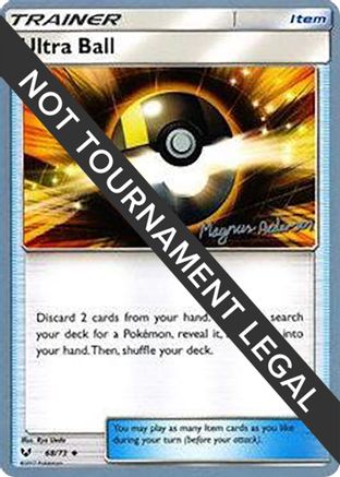 Ultra Ball (68/73) (Garbanette - Magnus Pedersen) [World Championships 2018] - Trinity Hobby
