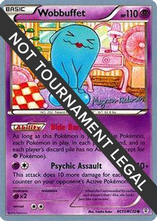 Wobbuffet (RC11/RC32) (Garbanette - Magnus Pedersen) [World Championships 2018] - Trinity Hobby