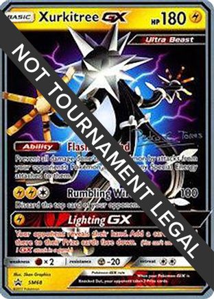 Xurkitree GX (SM68) (Dragones y Sombras - Pedro Eugenio Torres) [World Championships 2018] - Trinity Hobby