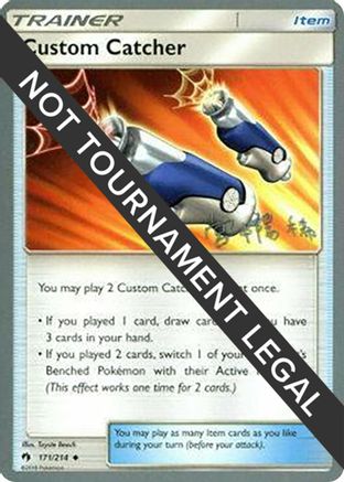Custom Catcher (171/214) (Pikarom Judge - Haruki Miyamoto) [World Championships 2019] - Trinity Hobby