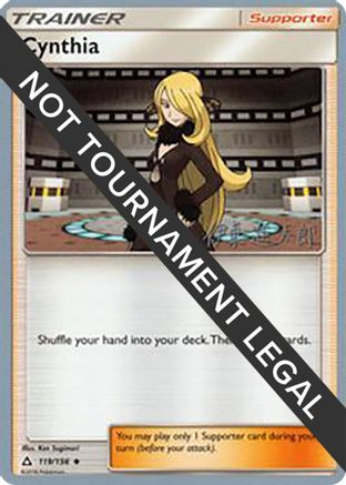 Cynthia (119/156) (Mind Blown - Shintaro Ito) [World Championships 2019] - Trinity Hobby