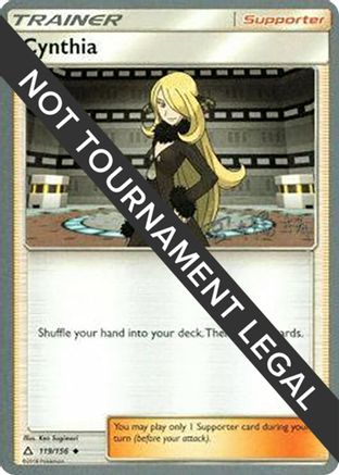 Cynthia (119/156) (Pikarom Judge - Haruki Miyamoto) [World Championships 2019] - Trinity Hobby