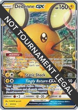 Dedenne GX (57/214) (Fire Box - Kaya Lichtleitner) [World Championships 2019] - Trinity Hobby