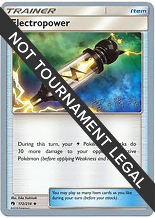 Electropower (172/214) (Pikarom Judge - Haruki Miyamoto) [World Championships 2019] - Trinity Hobby