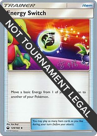Energy Switch (129/168) (Pikarom Judge - Haruki Miyamoto) [World Championships 2019] - Trinity Hobby